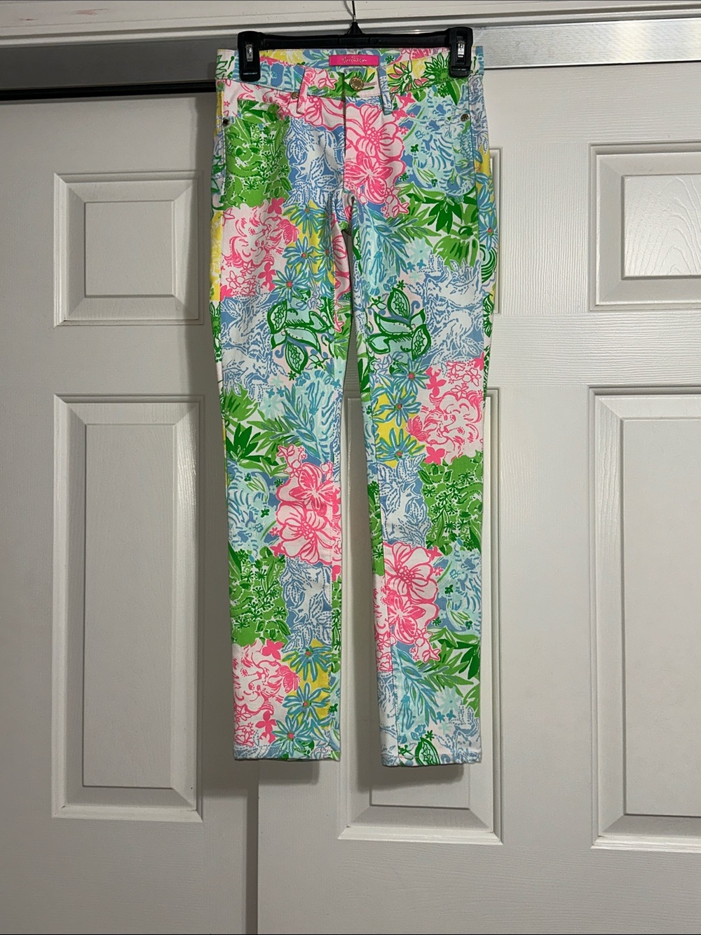 Lilly Pulitzer South Ocean Skinny Jeans